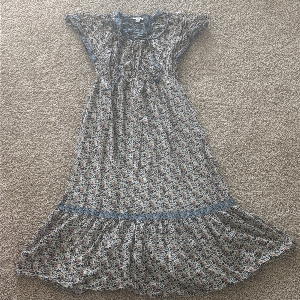 Othilia Floral Dress